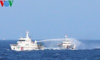 Vietnamesische Bevölkerung verurteilt das Vorgehen Chinas im Ostmeer 